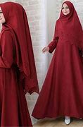 Kebaya Warna Merah Maroon Cocok Dengan Jilbab Warna Apa