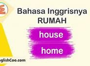 Komplek Rumah Dalam Bahasa Inggris